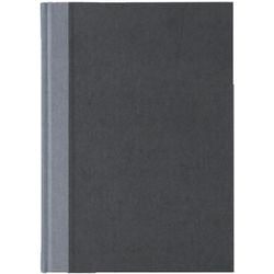 Conferentieboek König Ebhardt A4 210x297mm zwart grijs