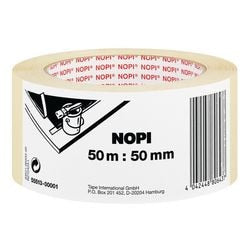 Afplaktape Nopi 55513 50mm x 50m