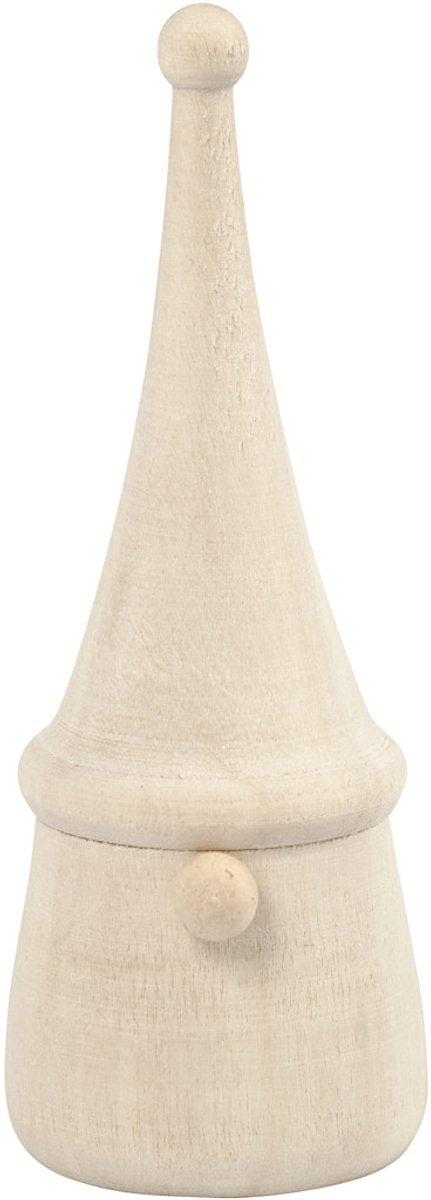 Creativ Company Cc houten kabouter 8 cm