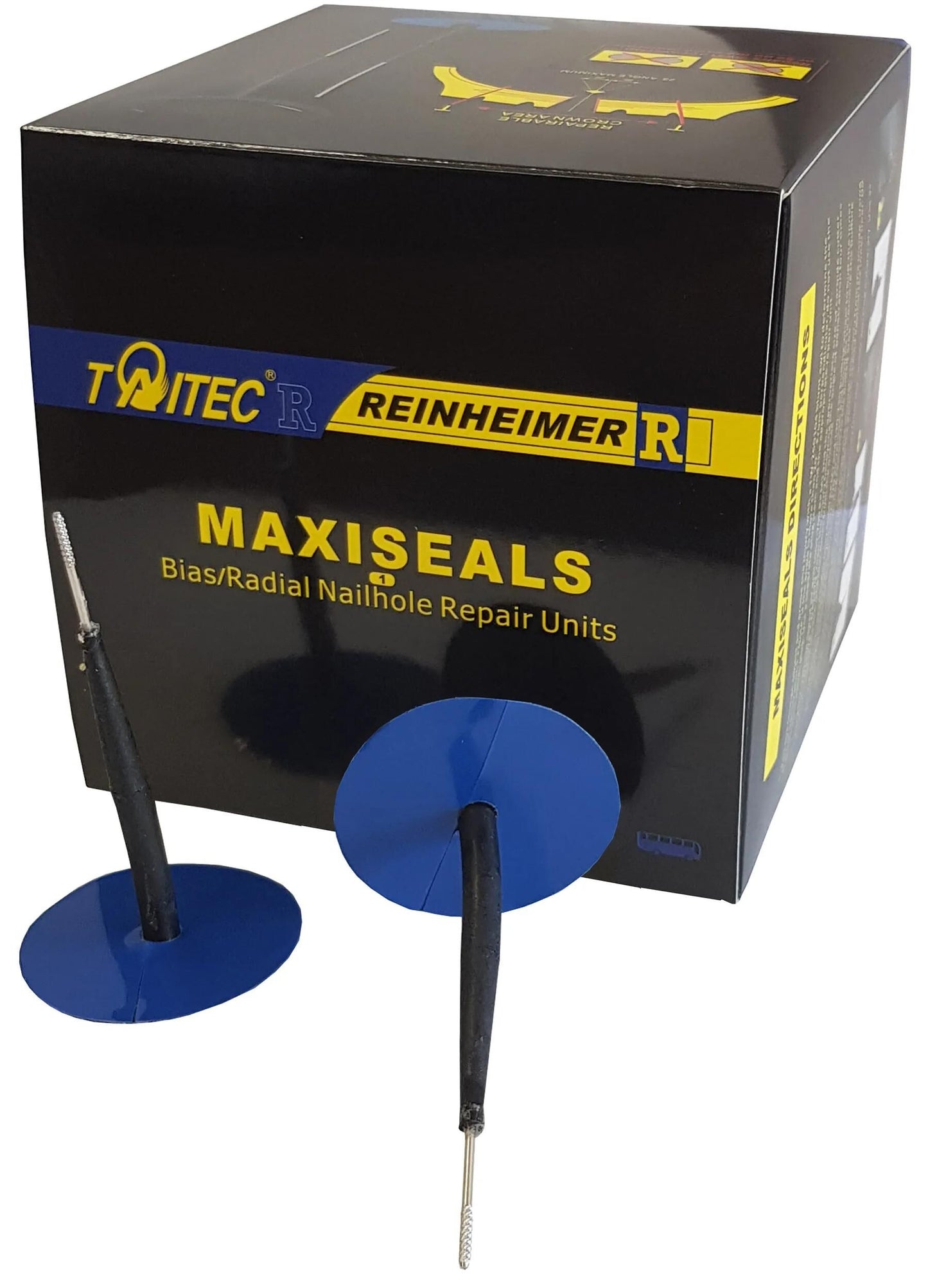 REINHEIMER reifenreparatur-set maxi-seal repair probe set maxi seal 6,0mm ve25st.