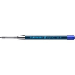 Balpen navulling Schneider Express 735 Blauw 10 Stuks