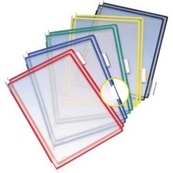 Zichtpaneel Djois 114009 A4 +5 ruiters assorti