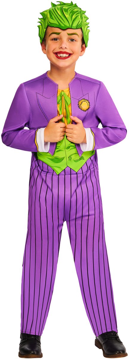 Rubies Joker costume kinderkostuum - - maat 5-6 jaar