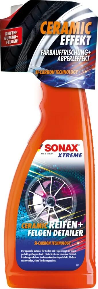 SONAX felgenversiegelung xtreme ceramic tires+rims-detailer xtreme ceramic