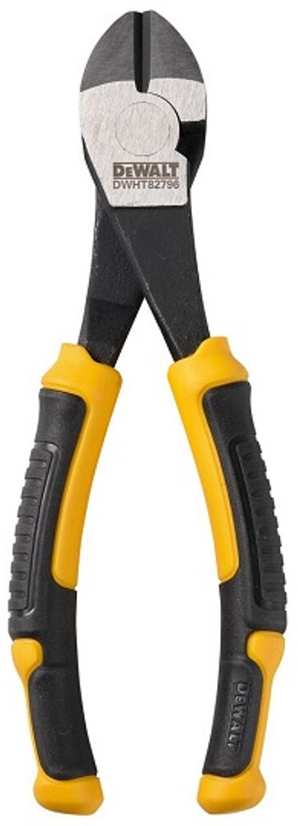 DeWalt dwht82796 - zijkniptang - 160mm - comfort-grip - chroom-vanadium staal