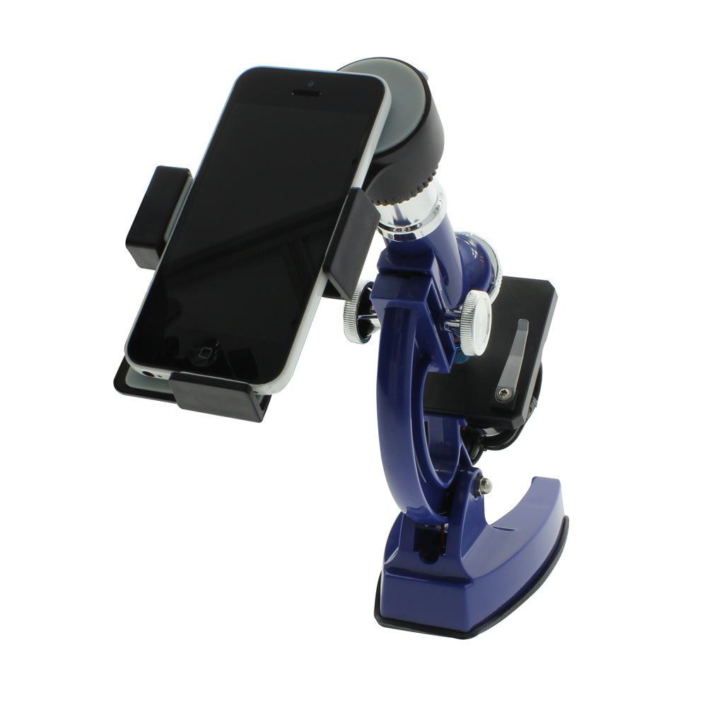 Konus Microscoop Konustudy-4 150x-450x-900x met Smartphone Adapter