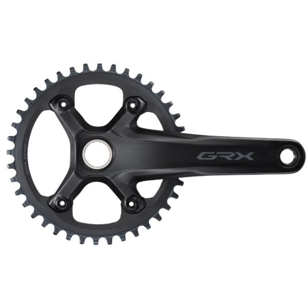 SHIMANO kettenradgarnitur grx fc-rx600 crankset shim.grx fcrx600 40t.170mm ht2 11sp bl.