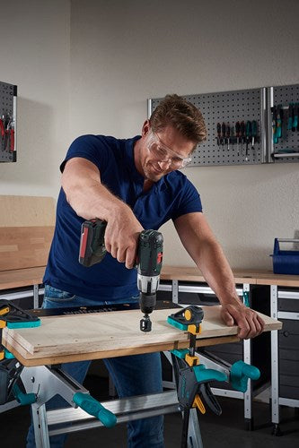 Wolfcraft voorboor | met verzinkboor en dieptestop | 1 stuk - 4392000