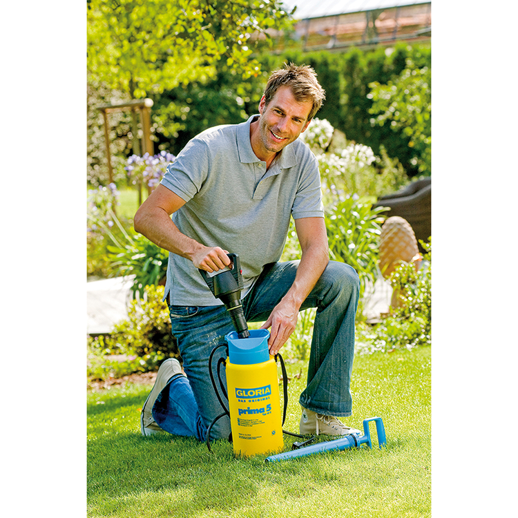 Gloria haus und garten 000910.0000 autopump set accu-druksproeier 5 l