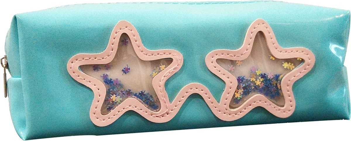 Jim Jam Etui sterretjes pennenetui 1 vak met 1 rits