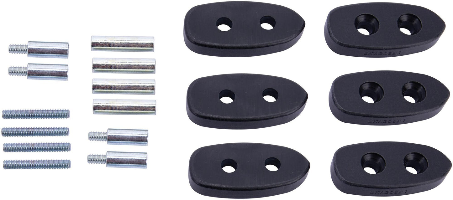 SPEC-X spiegelverlängerung distance elements verkl spgl black