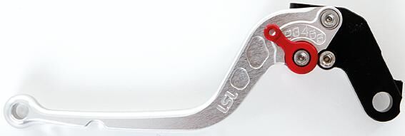 LSL kupplungshebel clutch lever l09r silver