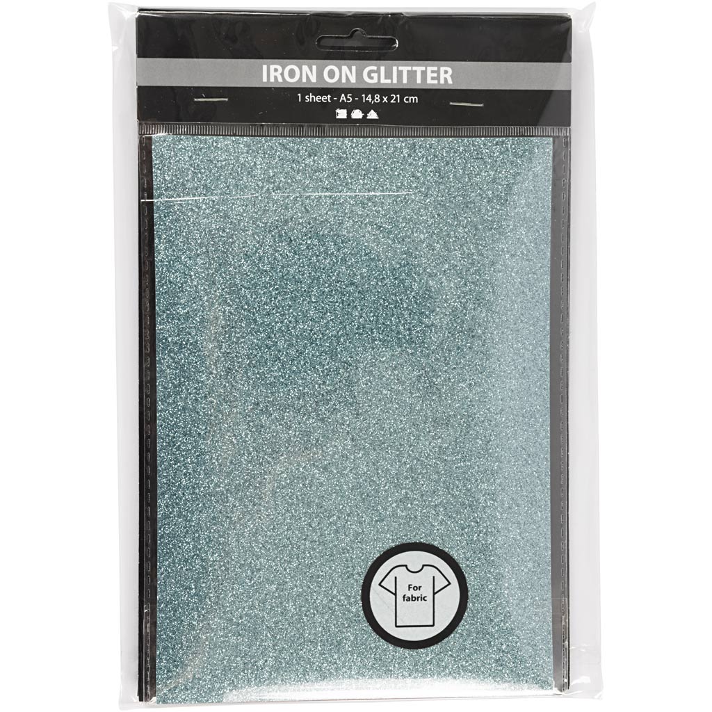 Creativ Company Https: www.cchobby.nl opstrijkfolie-vel-148x210-mm-glitter-diverse-kleuren-6-vel-1-doos