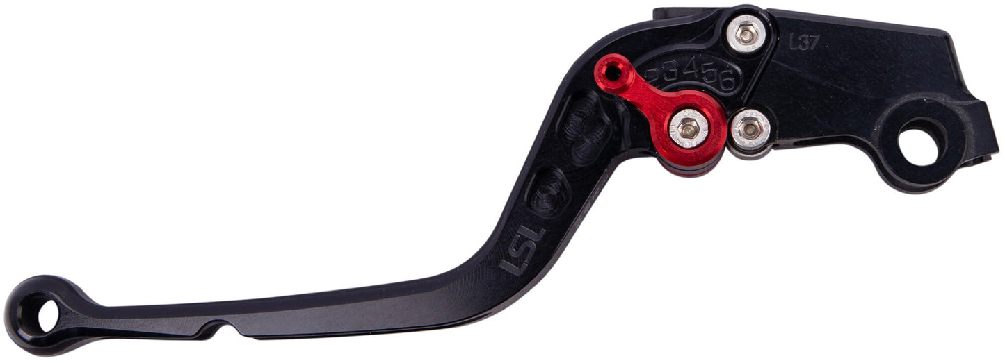 LSL kupplungshebel clutch lever l37r black