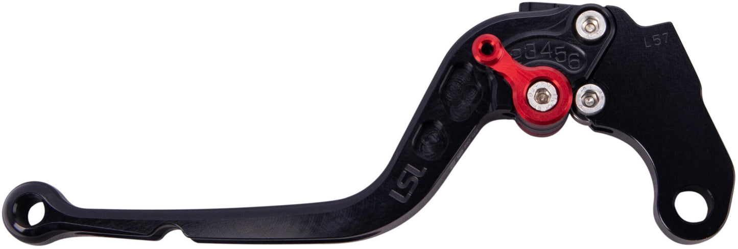 LSL kupplungshebel clutch lever l57r black