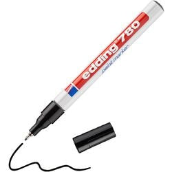 Lakmarker 780 Edding 4-780001 0,8mm zwart ronde punt