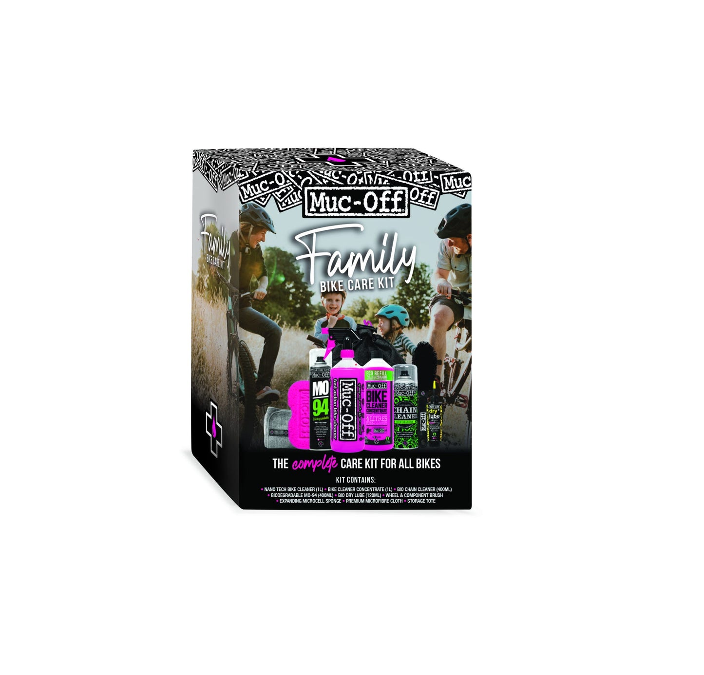 Muc-Off Pakket Family Cleaning Kit - 449703