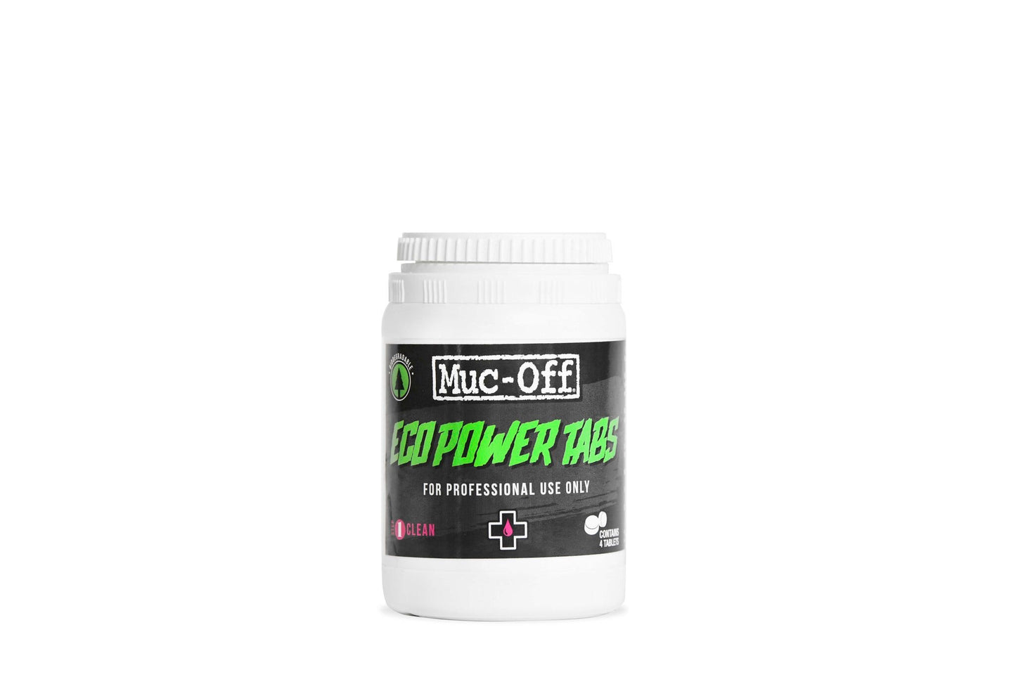 Muc-Off Tablet Eco Power Tabs T.b.v. Parts Washer (4) - 449707