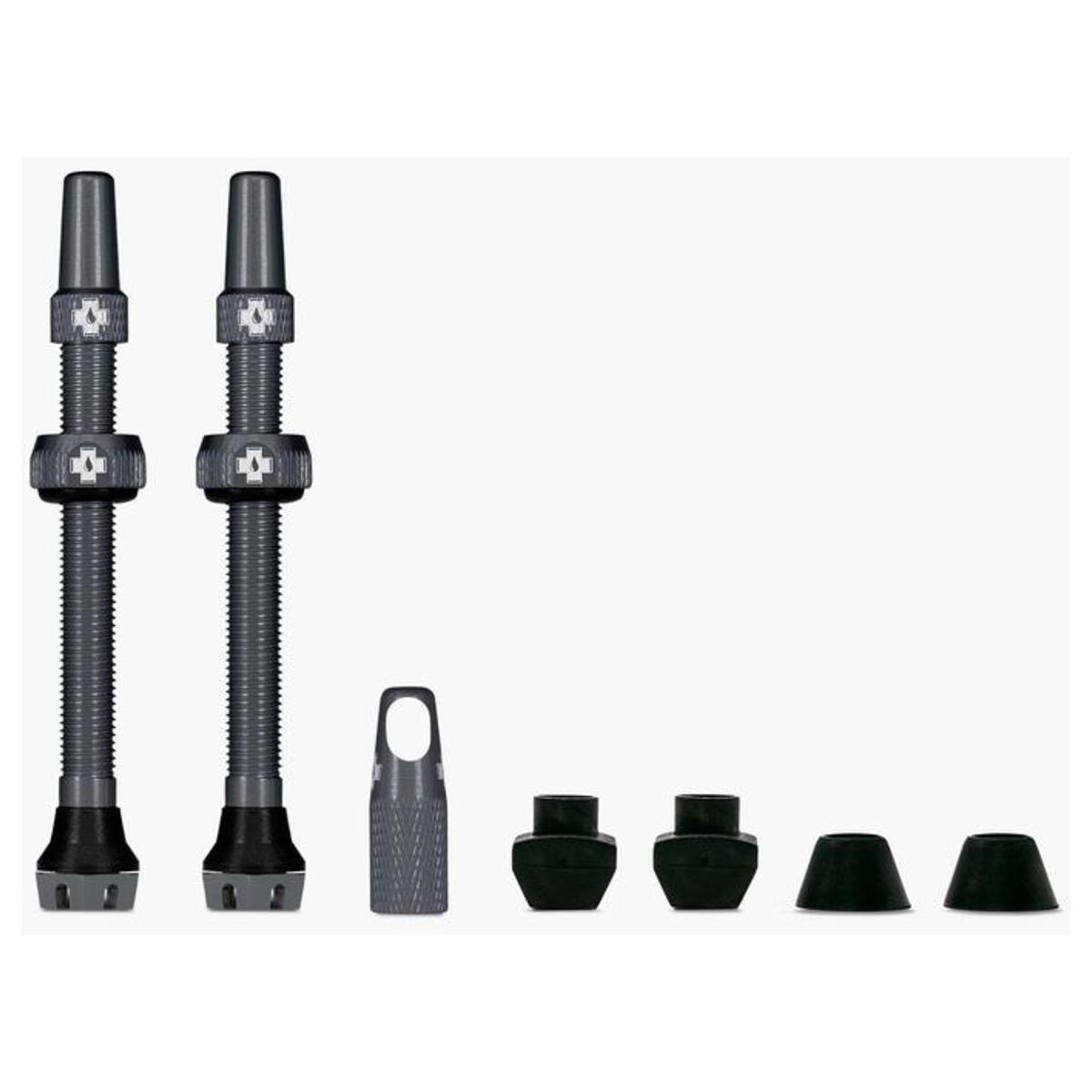 Muc-Off Tubeless Ventiel Set 60mm Grijs - 449744