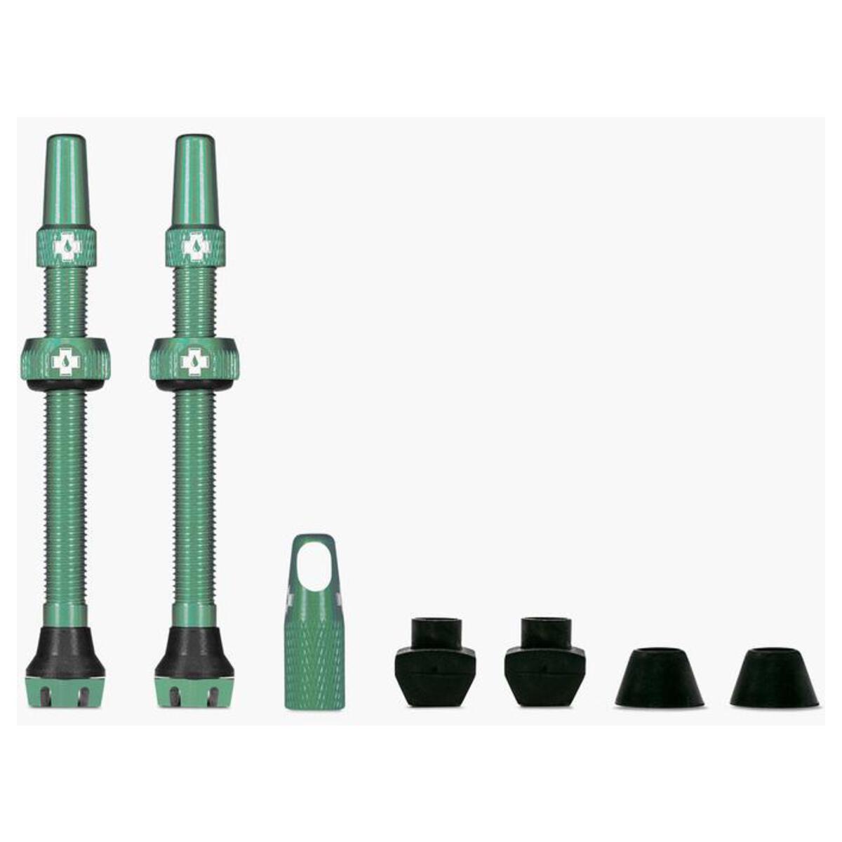 Muc-Off Tubeless Ventiel Set 44mm Turquoise - 449746