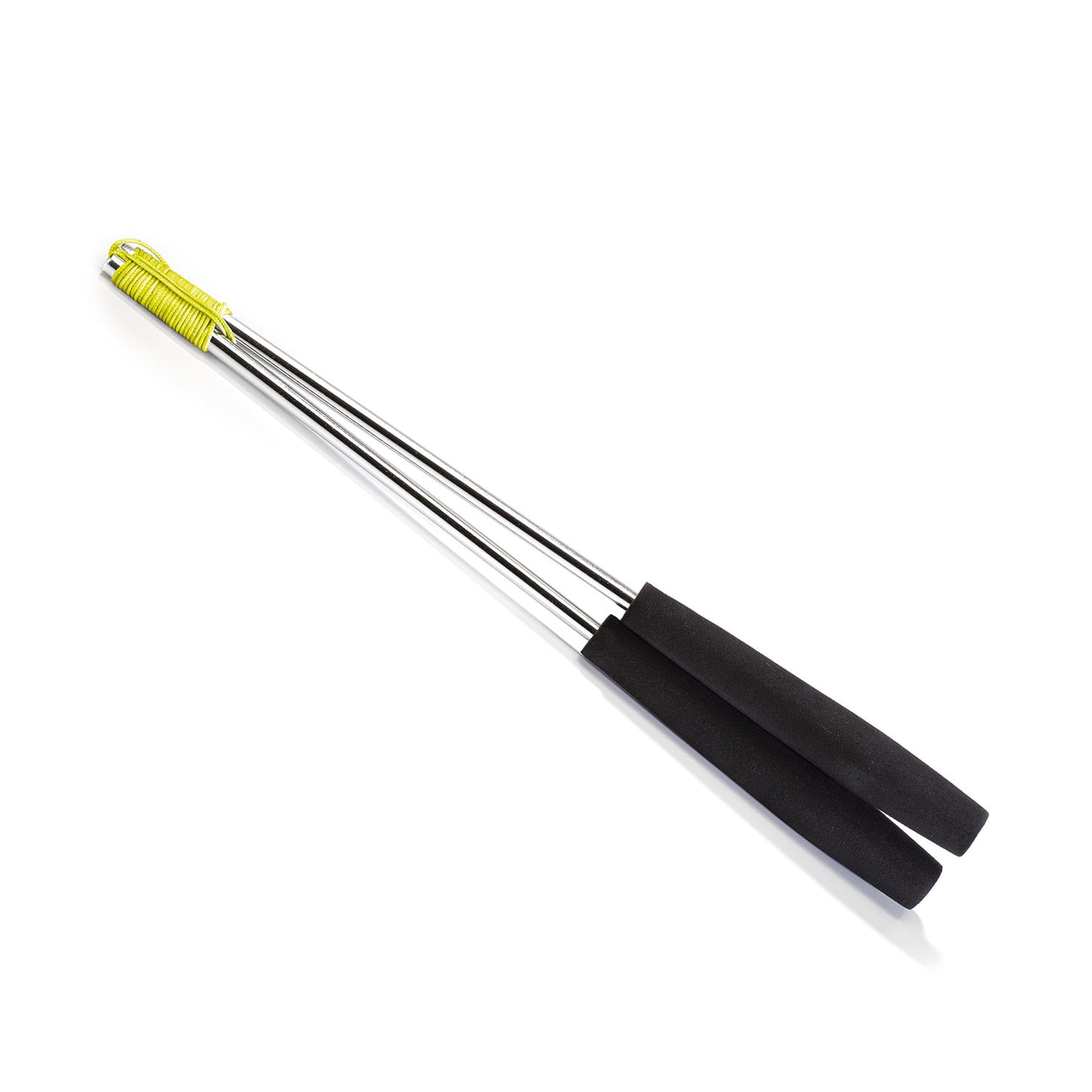 Eureka Aluminium diabolo stokken - zwart