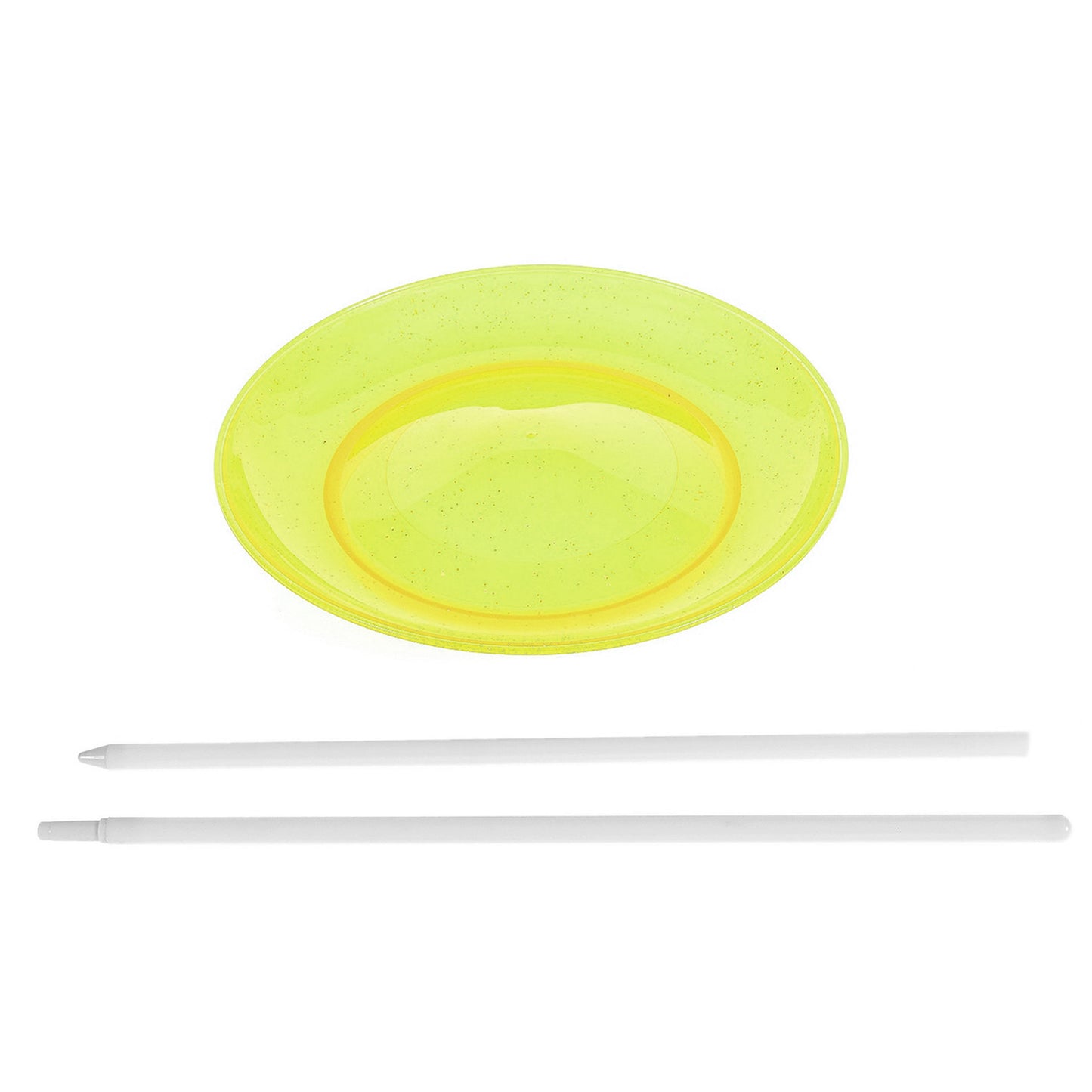 Eureka Jongleer bord met stok - geel