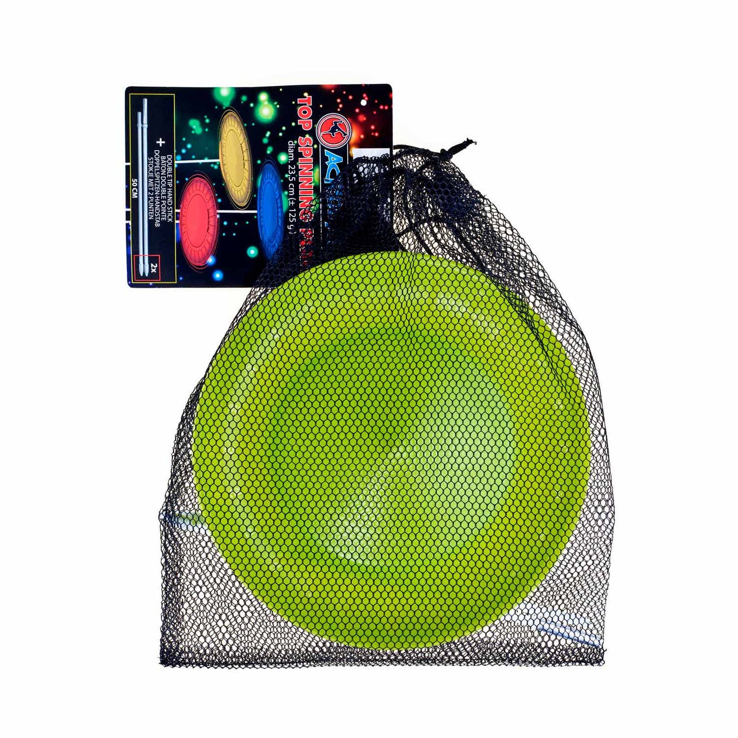 Eureka Acrobat balanceerbord met stok - groen