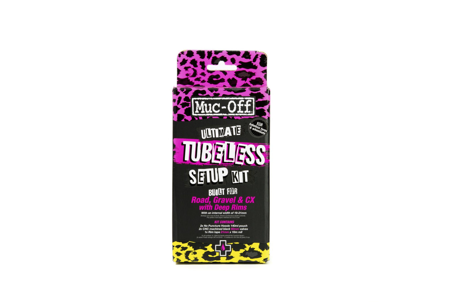Muc-Off Ultimate Tubeless Kit Road 60mm - 449920