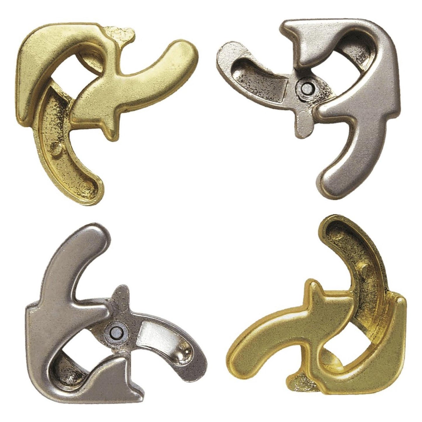 Eureka Huzzle cast breinpuzzel - square*****