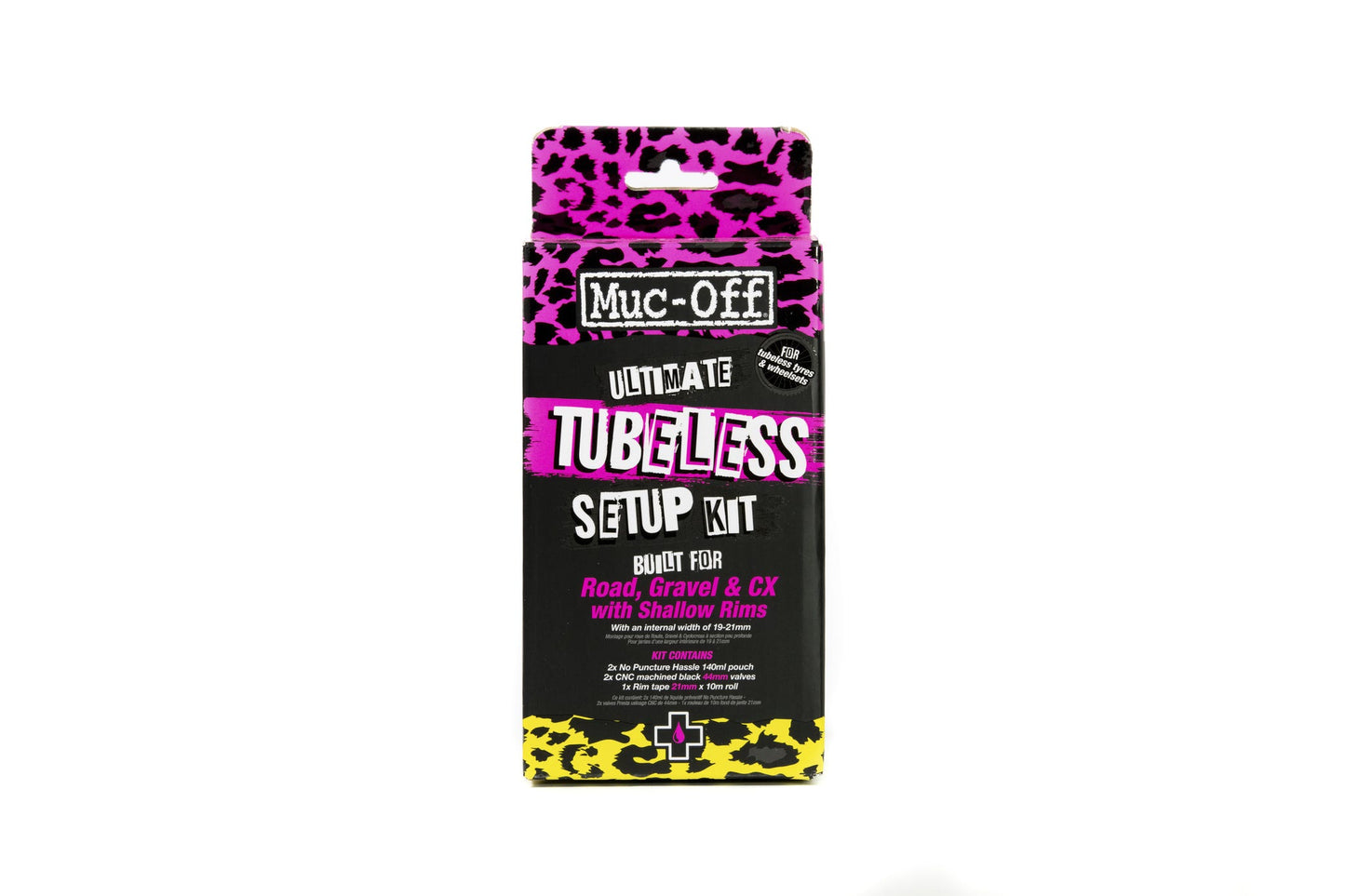 Muc-Off ultimate tubeless kit road 44mm - 449921