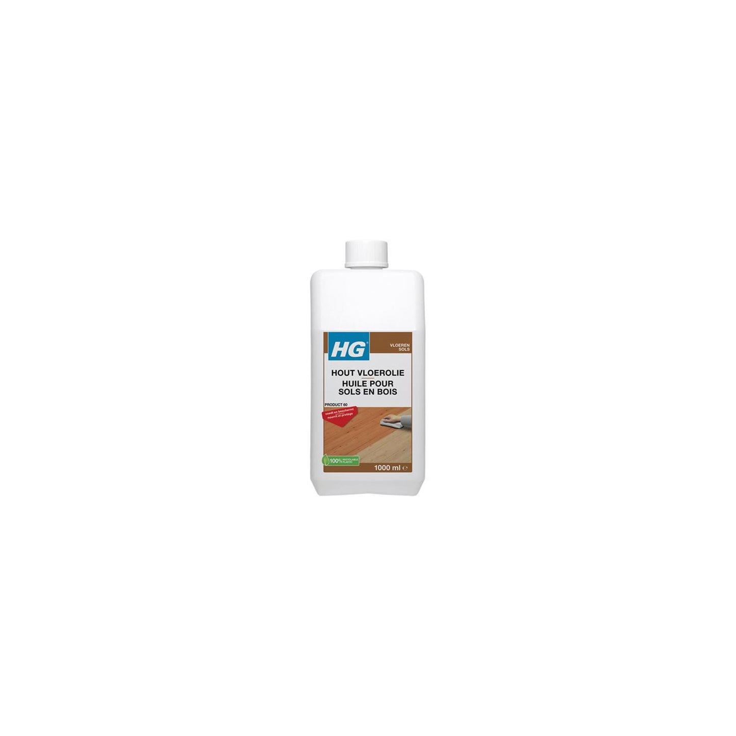 HG hout vloerolie whitewash 1l (61)