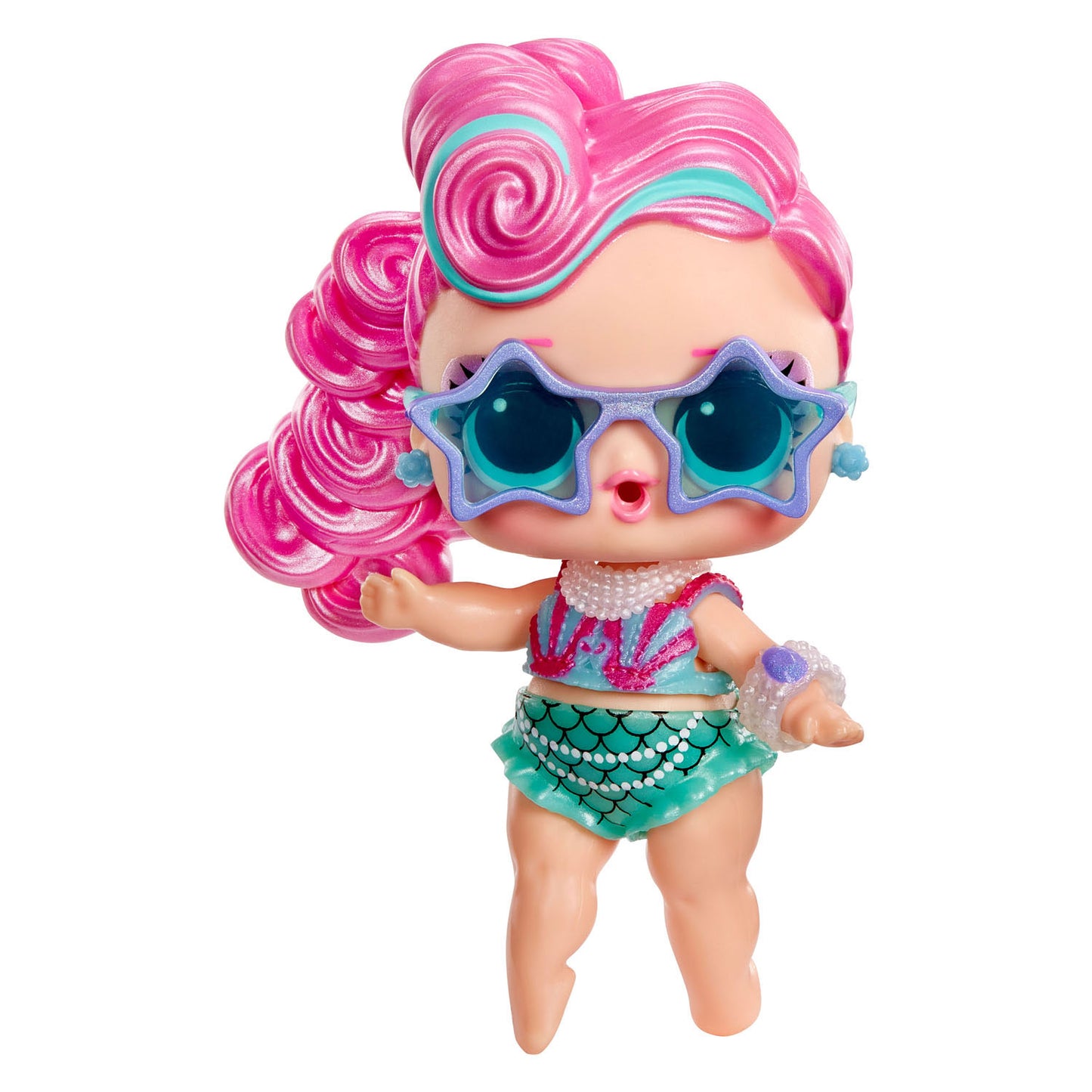 L.O.L. surprise mermaids! speelfiguur in bal