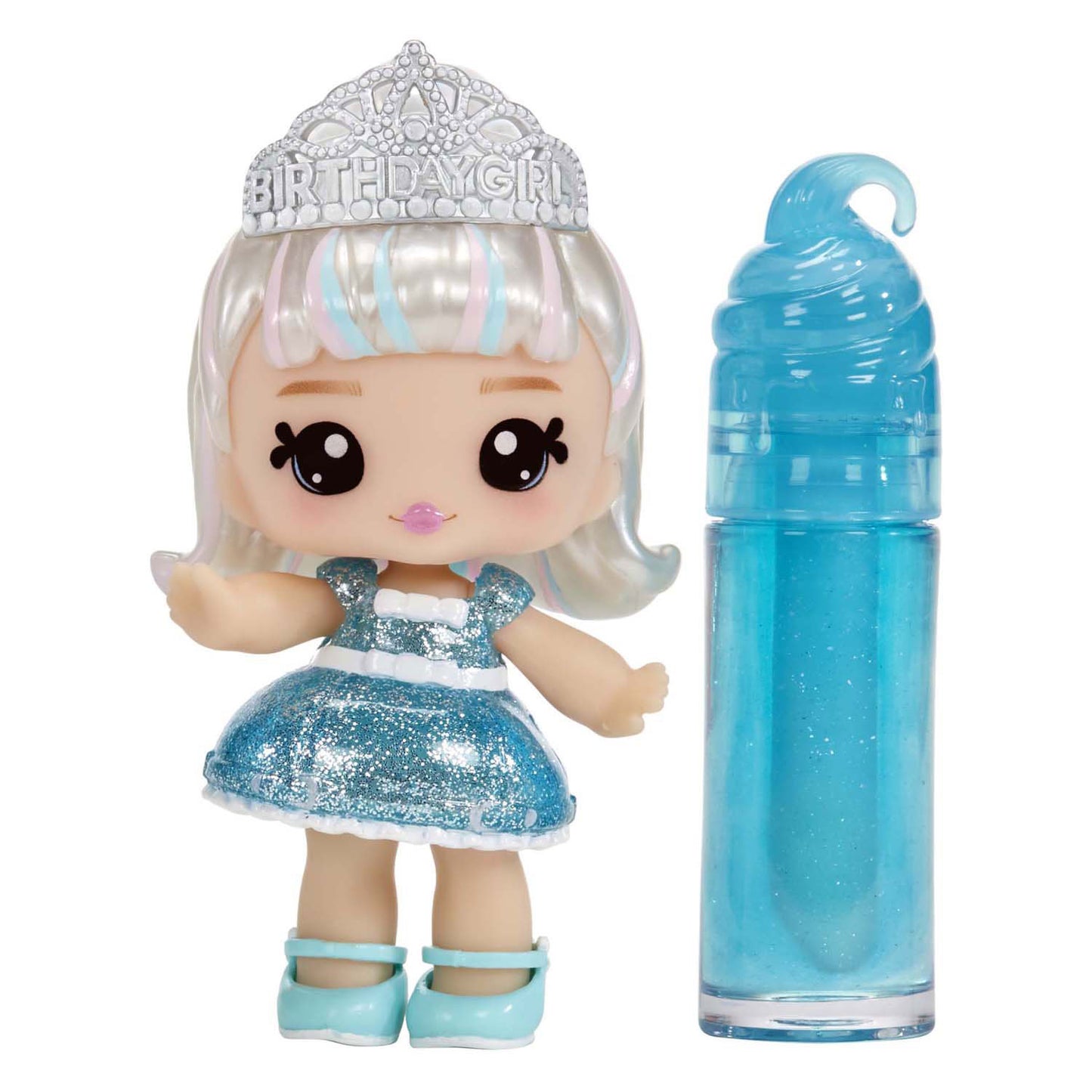 MGA Entertainment Yummiland lipgloss pop callie birthday cake