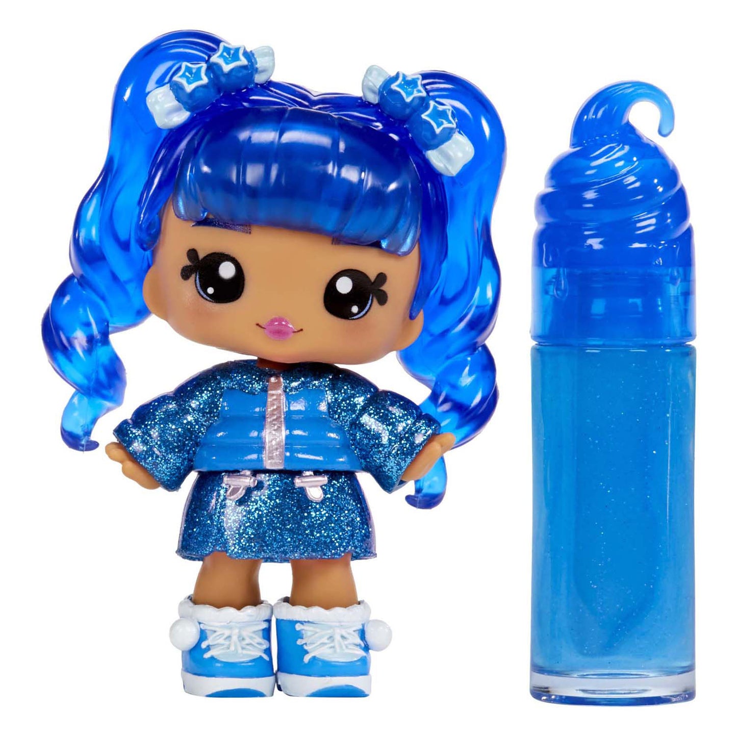 MGA Entertainment Yummiland lipgloss pop rory blueberry