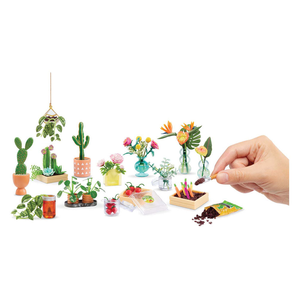 MGA Entertainment Mga's miniverse - make it mini botanicals plantenpotten