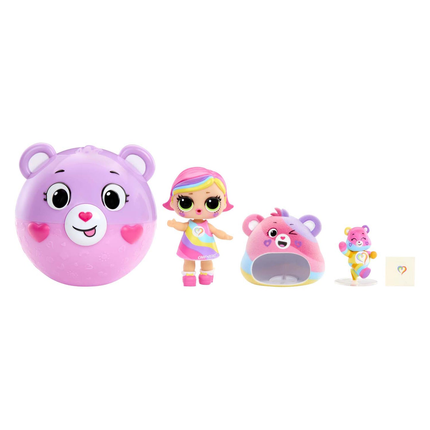 L.O.L. surprise loves care bears tots