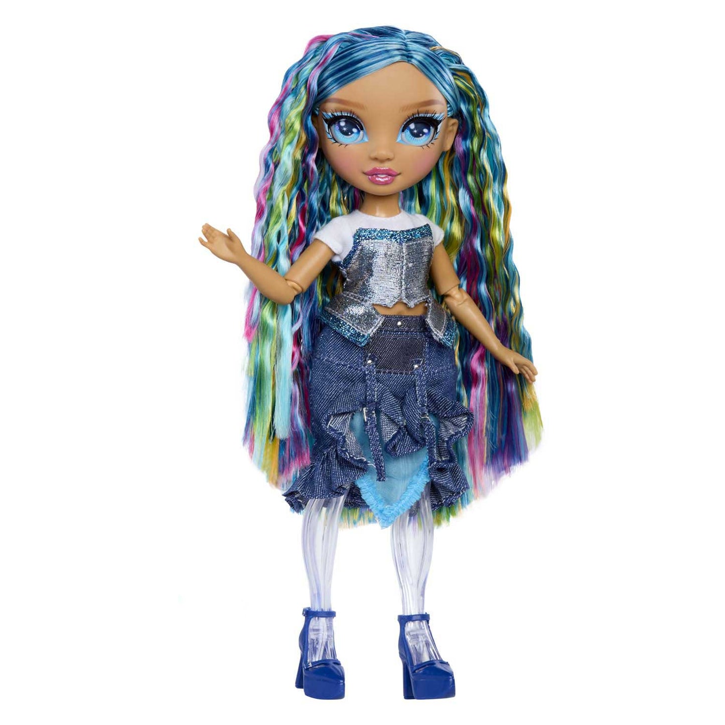MGA Entertainment Rainbow high modepop met slijm - skyler
