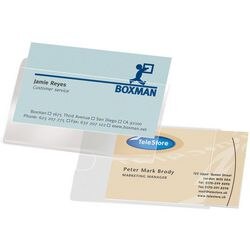 Zelfklevende businesscard pockets 3M 10114 9,5x6cm
