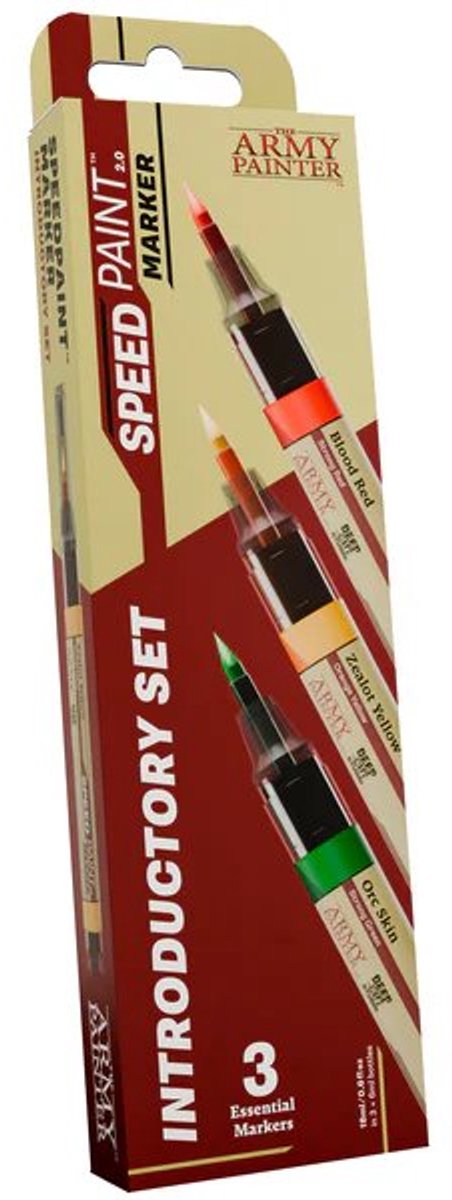 Army Painter speedpaint marker introductory set