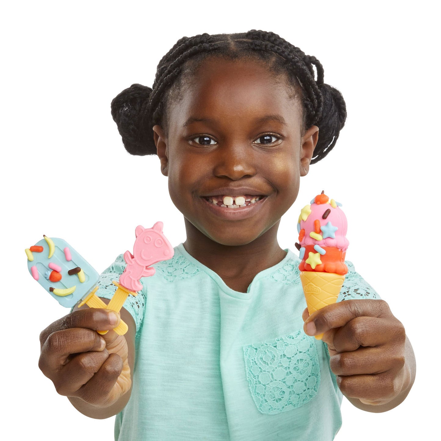 Hasbro Play-doh peppas ijsjes - klei speelset