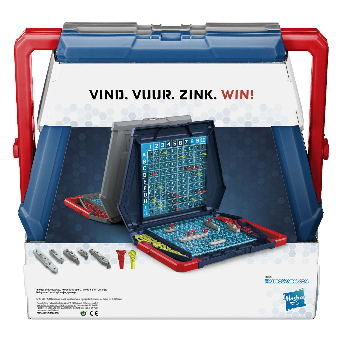 Hasbro Gaming Zeeslag actiespel
