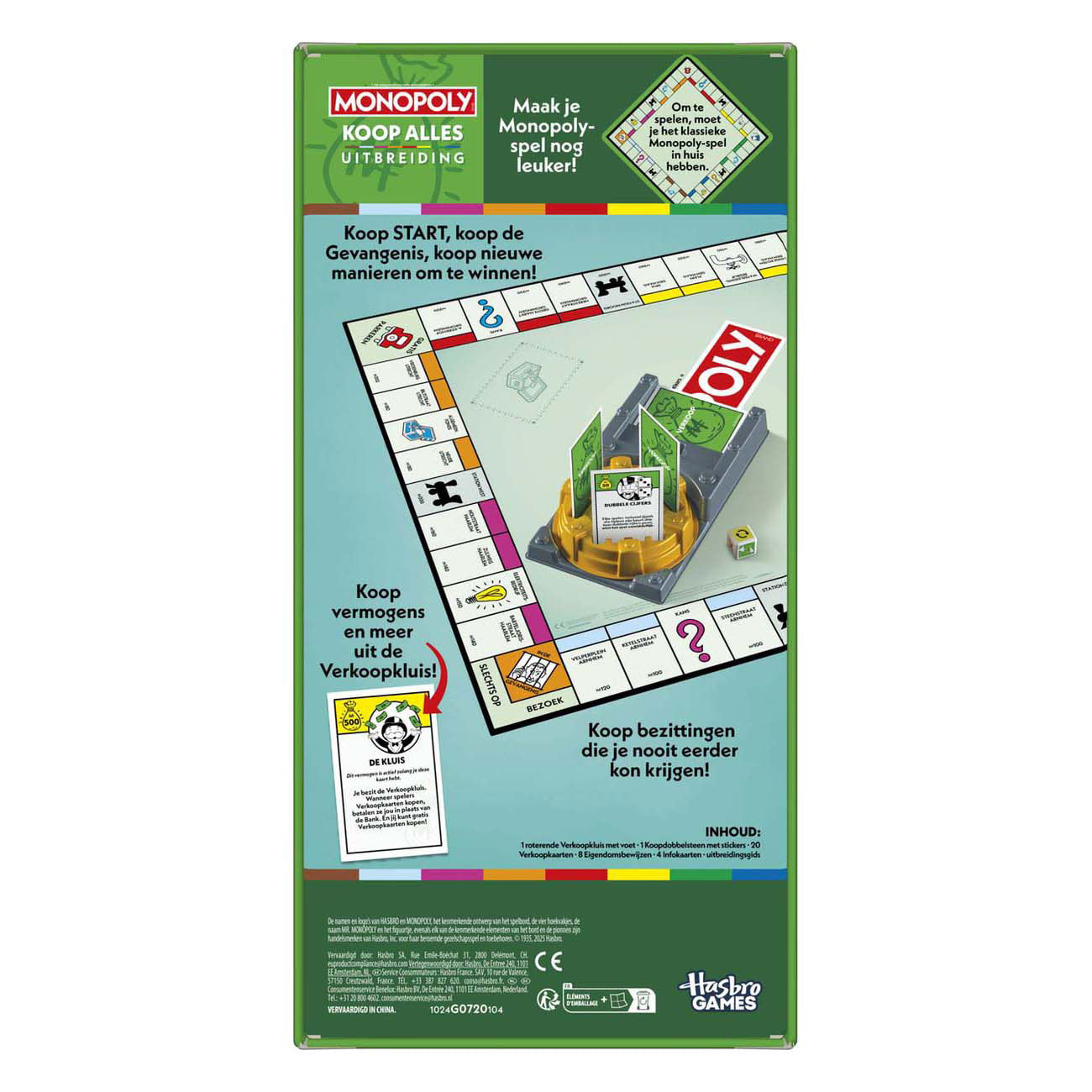 Hasbro Monopoly koop alles uitbreding