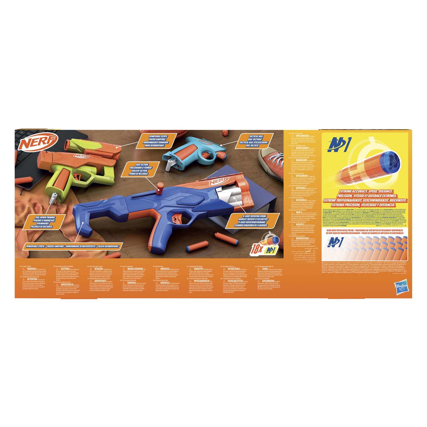 NERF n series gear up pack