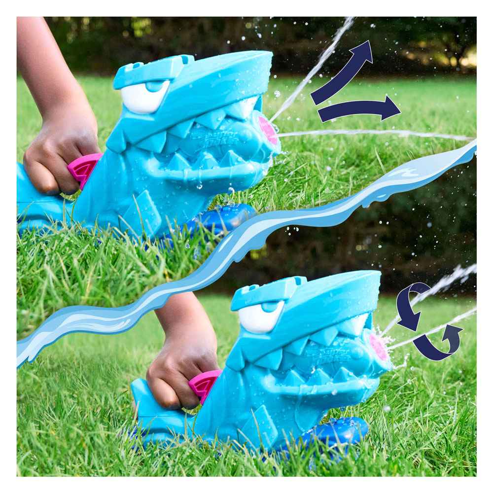 Nerf super soaker hop and chomp