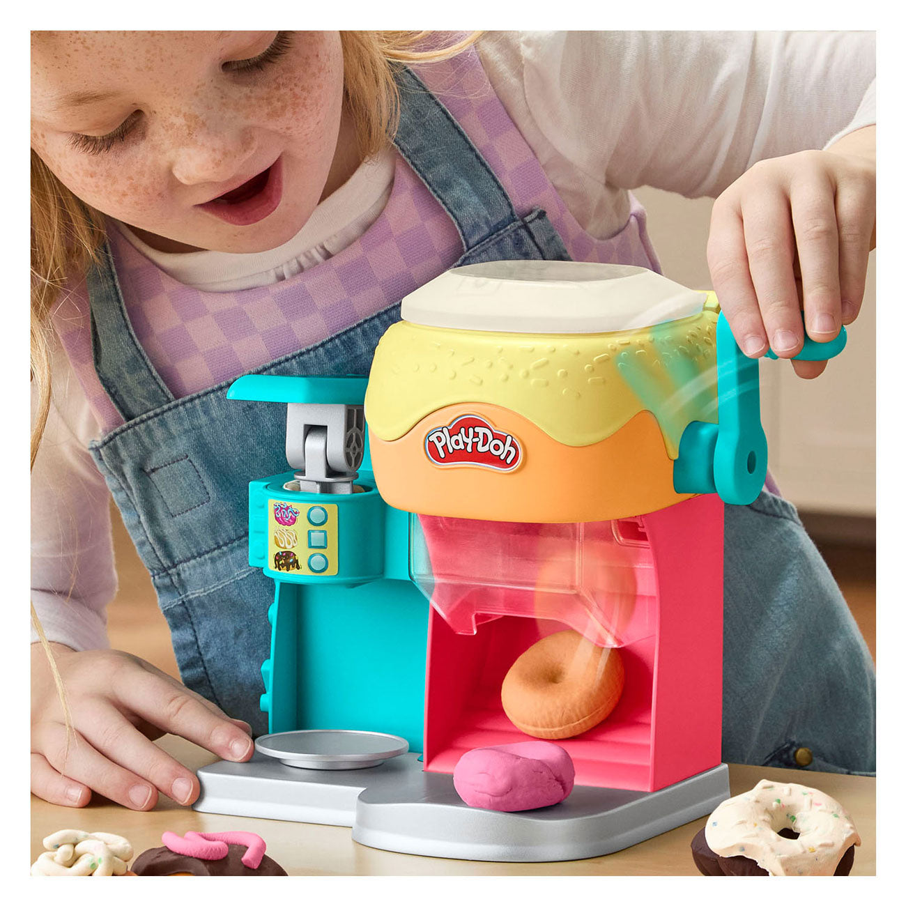 Play-Doh donutshop set - 5 kleipotjes