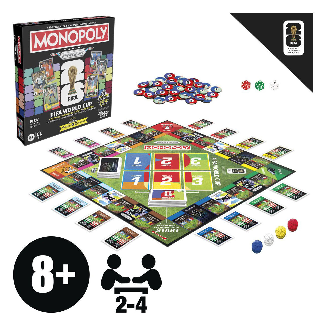 Hasbro Monopoly fifa editie