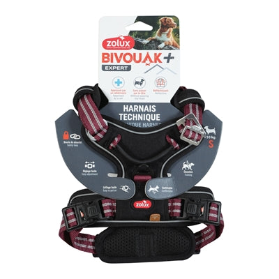 Zolux bvk hondentuig red