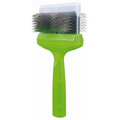 Activet borstel mega pro zacht groen