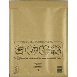 Luchtkussen-enveloppen Mail Lite 79 g m²