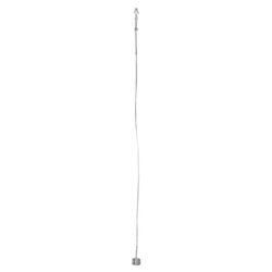 Sigel Schietdraad nylon zb340 125mm transparant 1.000 stuk
